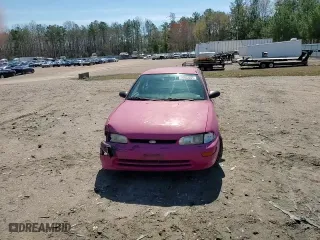 1997 Geo Prizm with VIN 1Y1SK5260VZ420910, listed as a Copart auction lot 50652205 with NaN miles and Salvage Title. Bid and sale history available at carsss.com. Image 11.