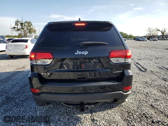 2020 Jeep Grand Cherokee Laredo E with VIN 1C4RJFAG0LC418421, listed as a Copart auction lot 61621315 with 47,871 mi miles and Salvage title. Bid and sale history available at DreamBid. Image 6.