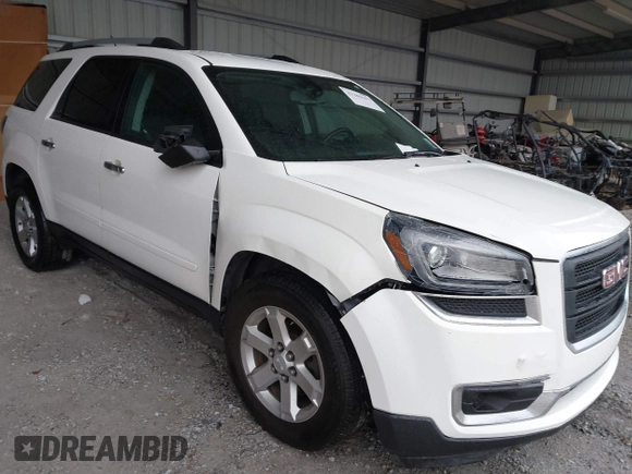 2013 GMC Acadia SLE with VIN 1GKKRNED5DJ171029, listed as a IAAI auction lot 41286257 with 180,195 mi miles. Bid and sale history available at carsss.com. Image 6.