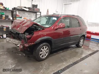 2004 Buick Rendezvous with VIN 3G5DA03E94S509709, listed as a IAAI auction lot 41616042 with NaN miles. Bid and sale history available at carsss.com. Image 19.