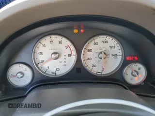 2005 Acura RSX with VIN JH4DC54845S007906, listed as a Copart auction lot 87666505 with 189,276 mi miles and Salvage title. Bid and sale history available at DreamBid. Image 9.