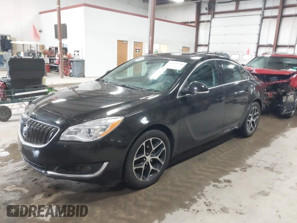 2017 Buick Regal Sport Touring with VIN 2G4GL5EX1H9101733, listed as a IAAI auction lot 41839210 with 122,890 mi miles. Bid and sale history available at carsss.com. Image 17.