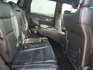 2015 Jeep Grand Cherokee High Altitude with VIN 1C4RJFCG8FC878265, listed as a Copart auction lot 55044325 with 157,829 mi miles and Salvage title. Bid and sale history available at DreamBid. Image 11.