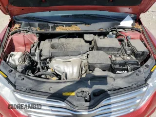 2010 Toyota Venza z VIN 4T3ZA3BB4AU030054, wystawiony jako Copart lot #56733575 z przebiegiem 74 236 mil mil oraz Szkoda całkowita • Salvage title. Historia ofert i sprzedaży dostępna na DreamBid. Obrazek 12.