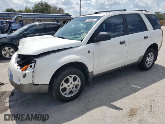 2002 Saturn VUE with VIN 5GZCZ63B22S828284, listed as a Copart auction lot 71646024 with 162,581 mi miles and Salvage Title. Bid and sale history available at DreamBid. Image 1.