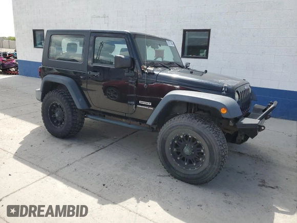 2010 Jeep Wrangler Sport with VIN 1J4AA2D18AL117254, listed as a Copart auction lot 53721405 with 78,745 mi miles and Clean Title. Bid and sale history available at carsss.com. Image 4.