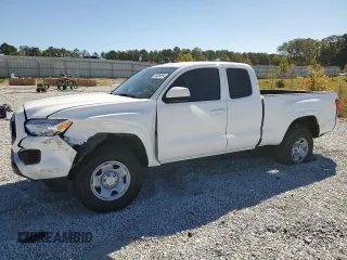 2023 Toyota Tacoma SR z VIN 3TYRZ5CN5PT025666, wystawiony jako Copart lot #76589854 z przebiegiem 12 294 mil mil oraz Szkoda całkowita • Salvage title. Historia ofert i sprzedaży dostępna na DreamBid. Obrazek 1.