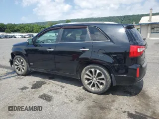 2014 Kia Sorento SX Limited with VIN 5XYKWDA78EG459580, listed as a Copart auction lot 65512585 with 150,416 mi miles and Salvage title. Bid and sale history available at DreamBid. Image 2.