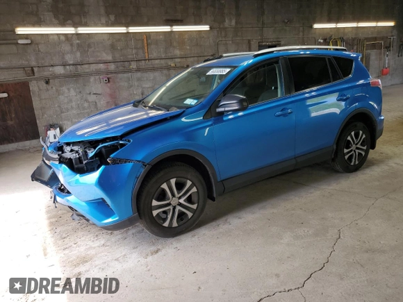 2016 Toyota RAV4 LE with VIN JTMBFREV5GJ104245, listed as a Copart auction lot 56658985 with 87,549 mi miles and Salvage Title. Bid and sale history available at DreamBid. Image 1.