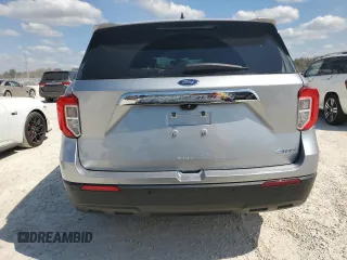 2022 Ford Explorer with VIN 1FMSK8BH2NGC07262, listed as a Copart auction lot 75228154 with 41,521 mi miles and Salvage Title. Bid and sale history available at carsss.com. Image 6.