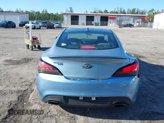 2011 Hyundai Genesis Coupe with VIN KMHHT6KD8BU044185, listed as a IAAI auction lot 42189787 with 136,039 mi miles and . Bid and sale history available at DreamBid. Image 6.