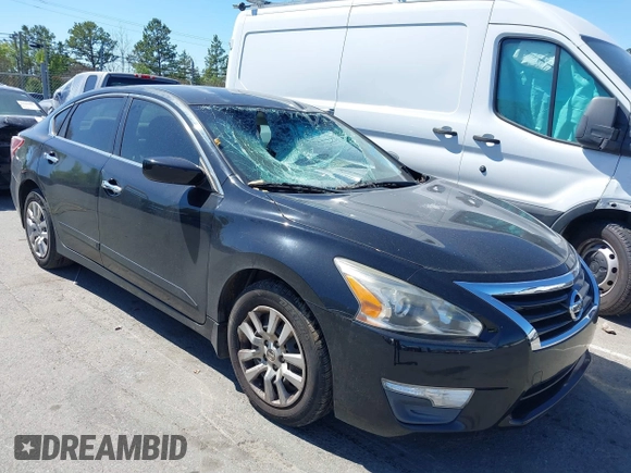 2013 Nissan Altima S with VIN 1N4AL3AP3DN541051, listed as a IAAI auction lot 41866422 with 246,141 mi miles and . Bid and sale history available at DreamBid. Image 1.
