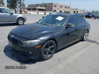 2013 BMW 3 Series 328i with VIN WBA3A5C52DF352107, listed as a IAAI auction lot 42169521 with 125,141 mi miles. Bid and sale history available at carsss.com. Image 2.