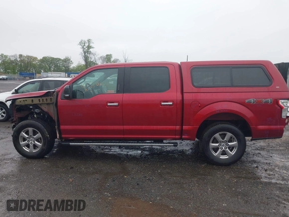 2018 Ford F-150 XL z VIN 1FTEW1EP4JFA70891, wystawiony jako IAAI lot #42219490 z przebiegiem 106 736 mil mil oraz . Historia ofert i sprzedaży dostępna na DreamBid. Obrazek 15.