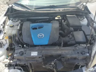 2012 Mazda 3 i Touring with VIN JM1BL1V77C1595584, listed as a Copart auction lot 47190735 with 138,987 mi miles and Salvage Title. Bid and sale history available at DreamBid. Image 11.