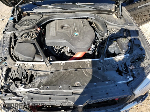 2017 BMW 5 Series 530i xDrive with VIN WBAJA7C37HG457940, listed as a Copart auction lot 85928794 with 134,801 mi miles and Salvage Title. Bid and sale history available at carsss.com. Image 11.