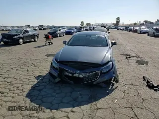 2015 Mercedes-Benz CLS-Class CLS 400 with VIN WDDLJ6HB9FA134596, listed as a Copart auction lot 69209994 with 77,209 mi miles and Salvage Title. Bid and sale history available at carsss.com. Image 11.