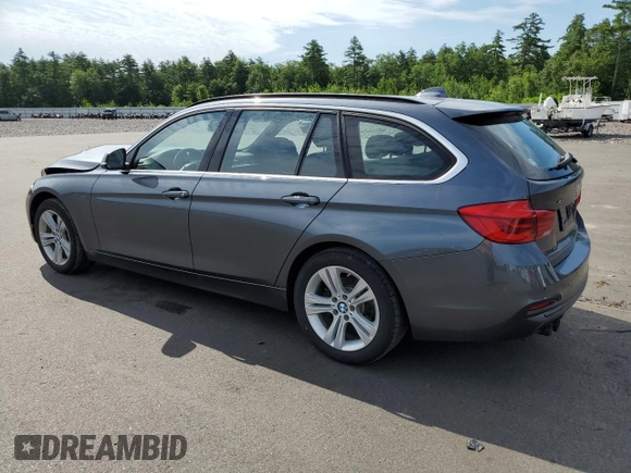 2017 BMW 3 Series 330i xDrive with VIN WBA8K3C50HK678735, listed as a Copart auction lot 59427303 with 98,536 mi miles and . Bid and sale history available at carsss.com. Image 2.