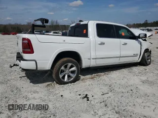 2020 Ram 1500 Limited with VIN 1C6SRFHT9LN370216, listed as a Copart auction lot 49247865 with 0 mi miles and Salvage Title. Bid and sale history available at carsss.com. Image 3.