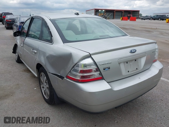 2008 Ford Taurus SEL with VIN 1FAHP24W78G125272, listed as a IAAI auction lot 42204392 with Not Provided miles and . Bid and sale history available at DreamBid. Image 3.