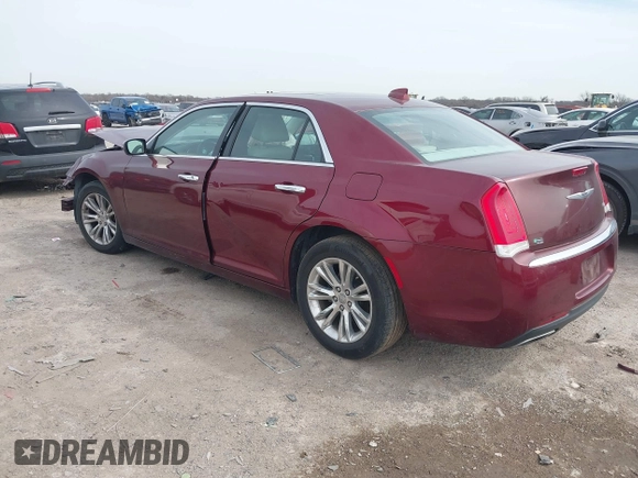 2016 Chrysler 300 with VIN 2C3CCAEG0GH334362, listed as a IAAI auction lot 41736016 with 57,416 mi miles. Bid and sale history available at carsss.com. Image 3.