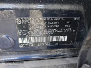 2024 Toyota RAV4 XLE Premium z VIN 2T3A1RFV0RW468912, wystawiony jako IAAI lot #42287928 z przebiegiem 14 574 mil mil oraz . Historia ofert i sprzedaży dostępna na DreamBid. Obrazek 9.