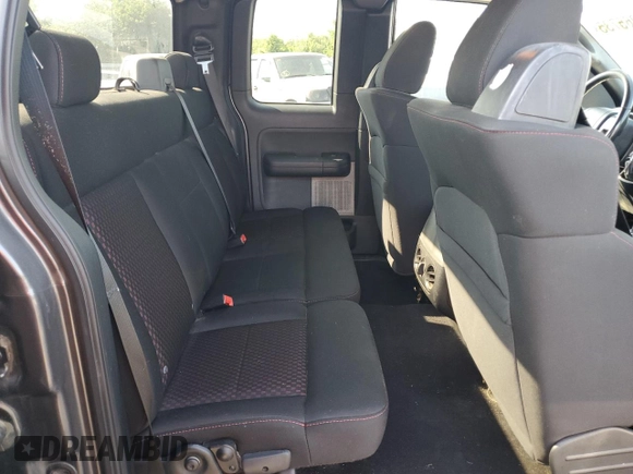 2008 Ford F-150 STX with VIN 1FTRX12W18KD18865, listed as a Copart auction lot 66065735 with 201,452 mi miles and Salvage title. Bid and sale history available at DreamBid. Image 10.