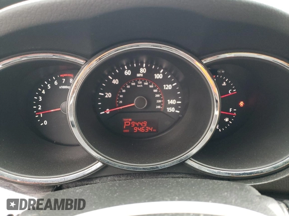 2011 Kia Sorento EX with VIN 5XYKUDA25BG040110, listed as a Copart auction lot 52195765 with 94,634 mi miles and Clean Title. Bid and sale history available at carsss.com. Image 9.
