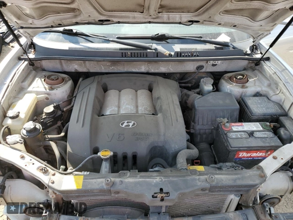 2003 Hyundai Santa Fe GLS with VIN KM8SC73D13U392972, listed as a Copart auction lot 68801744 with 153,941 mi miles and Salvage Title. Bid and sale history available at carsss.com. Image 11.