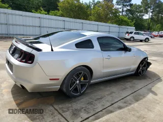 2014 Ford Mustang V6 with VIN 1ZVBP8AM4E5314925, listed as a Copart auction lot 56420765 with 85,355 mi miles and Salvage title. Bid and sale history available at DreamBid. Image 3.