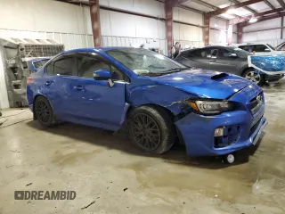 2016 Subaru WRX STI with VIN JF1VA2M61G9818068, listed as a Copart auction lot 81422574 with 50,931 mi miles and Clean title. Bid and sale history available at DreamBid. Image 4.