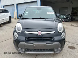 2016 FIAT 500L Trekking with VIN ZFBCFADHXGZ037485, listed as a Copart auction lot 54083385 with 95,678 mi miles and Clean Title. Bid and sale history available at carsss.com. Image 5.