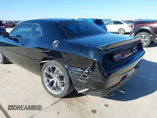 2020 Dodge Challenger SXT with VIN 2C3CDZAG1LH178618, listed as a IAAI auction lot 41654383 with 48,744 mi miles and . Bid and sale history available at DreamBid. Image 6.