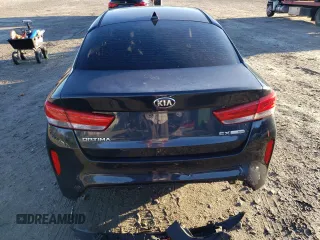 2017 Kia Optima EX with VIN KNAGU4LE9H5011852, listed as a Copart auction lot 84852844 with 144,413 mi miles and Salvage title. Bid and sale history available at DreamBid. Image 6.