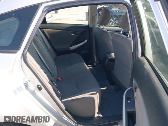 2015 Toyota Prius Four with VIN JTDKN3DU9F2001704, listed as a IAAI auction lot 42748429 with 193,725 mi miles and . Bid and sale history available at DreamBid. Image 8.