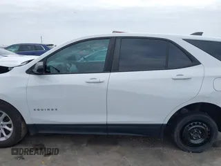 2020 Chevrolet Equinox LS with VIN 3GNAXHEV3LS716138, listed as a IAAI auction lot 41560566 with 87,671 mi miles. Bid and sale history available at carsss.com. Image 15.
