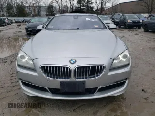 2013 BMW 6 Series 650i xDrive with VIN WBA6B4C54DD098240, listed as a Copart auction lot 47005005 with 108,974 mi miles and Clean Title. Bid and sale history available at carsss.com. Image 5.