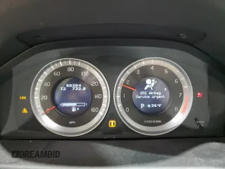 2013 Volvo XC70 3.2L with VIN YV4940BZ7D1151101, listed as a Copart auction lot 47460655 with 80,304 mi miles and Salvage Title. Bid and sale history available at DreamBid. Image 9.