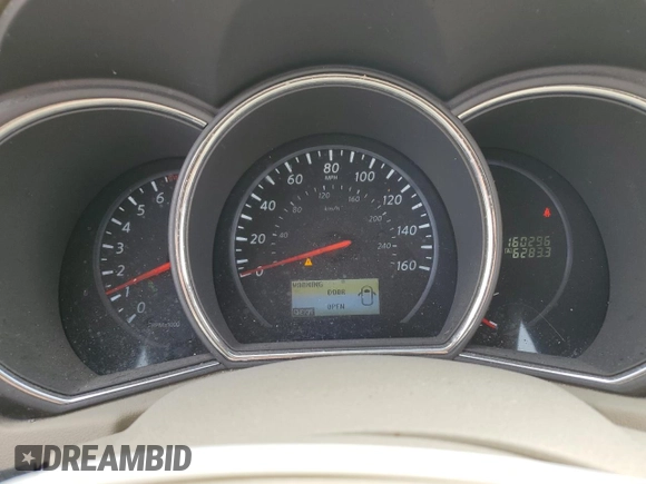2014 Nissan Murano S with VIN JN8AZ1MW6EW504060, listed as a Copart auction lot 54063455 with 160,296 mi miles and Non Repairable. Bid and sale history available at DreamBid. Image 9.
