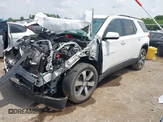 2020 Chevrolet Traverse LT with VIN 1GNEVHKW7LJ181482, listed as a IAAI auction lot 42486716 with Not provided miles and . Bid and sale history available at DreamBid. Image 17.