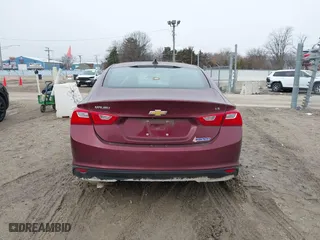 2016 Chevrolet Malibu LS with VIN 1G1ZB5ST9GF203071, listed as a IAAI auction lot 41729441 with 103,102 mi miles. Bid and sale history available at carsss.com. Image 17.