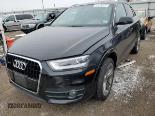2015 Audi Q3 2.0T Prestige with VIN WA1GFCFSXFR002845, listed as a Copart auction lot 72222532 with 65,860 mi miles. Bid and sale history available at carsss.com. Image 1.
