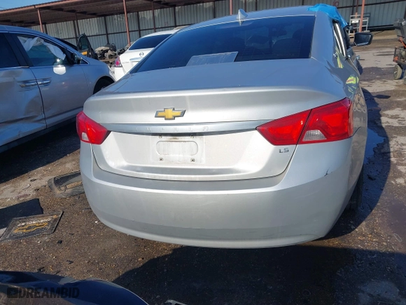 2016 Chevrolet Impala LS with VIN 2G11X5SA8G9193283, listed as a IAAI auction lot 41858313 with 170,074 mi miles. Bid and sale history available at carsss.com. Image 16.