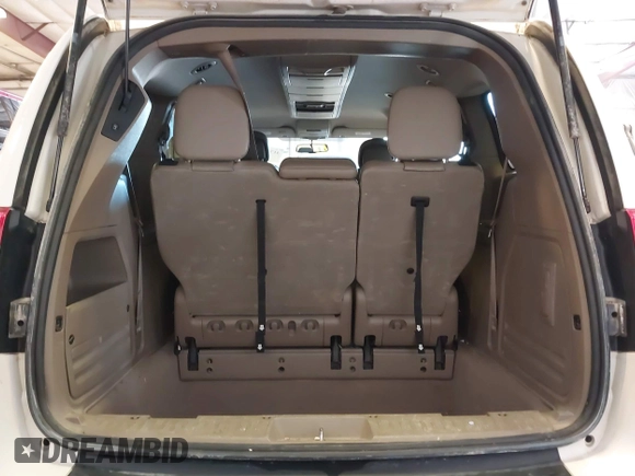 2012 Chrysler Town & Country Touring with VIN 2C4RC1BG3CR337593, listed as a IAAI auction lot 41752894 with 172,169 mi miles. Bid and sale history available at carsss.com. Image 12.