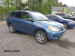 2011 Toyota RAV4 with VIN JTMBF4DV8B5040742, listed as a IAAI auction lot 42142466 with 181,306 mi miles. Bid and sale history available at carsss.com. Image 1.