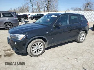 2016 BMW X3 xDrive28i with VIN 5UXWX9C50G0D69504, listed as a Copart auction lot 48207305 with 116,784 mi miles and Salvage Title. Bid and sale history available at DreamBid. Image 1.