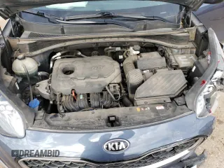 2020 Kia Sportage EX with VIN KNDPN3AC2L7811451, listed as a Copart auction lot 44063095 with 96,841 mi miles and Salvage title. Bid and sale history available at DreamBid. Image 13.
