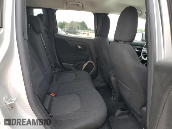 2016 Jeep Renegade Latitude with VIN ZACCJABT6GPD98083, listed as a Copart auction lot 54763035 with 65,921 mi miles and Salvage Title. Bid and sale history available at DreamBid. Image 10.