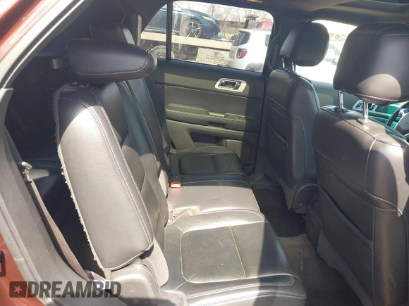 2012 Ford Explorer XLT with VIN 1FMHK8D82CGA57710, listed as a IAAI auction lot 41882821 with 172,017 mi miles and . Bid and sale history available at DreamBid. Image 8.