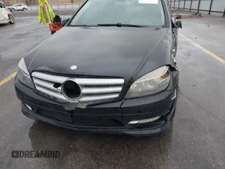 2011 Mercedes-Benz C 300 Sport with VIN WDDGF8BB3BR149825, listed as a IAAI auction lot 41716343 with 163,385 mi miles and . Bid and sale history available at DreamBid. Image 6.
